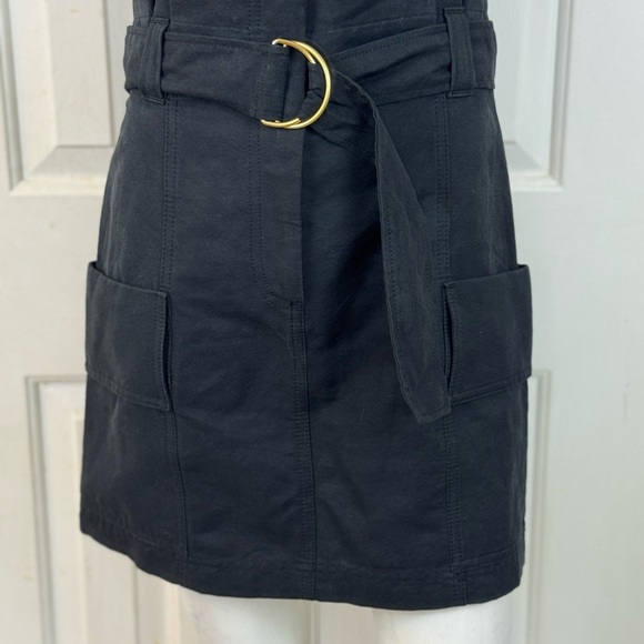 ALC Kai Belted Utility Skirt in Black Size 0 Retail- $300. C2 - Picture 3 of 13